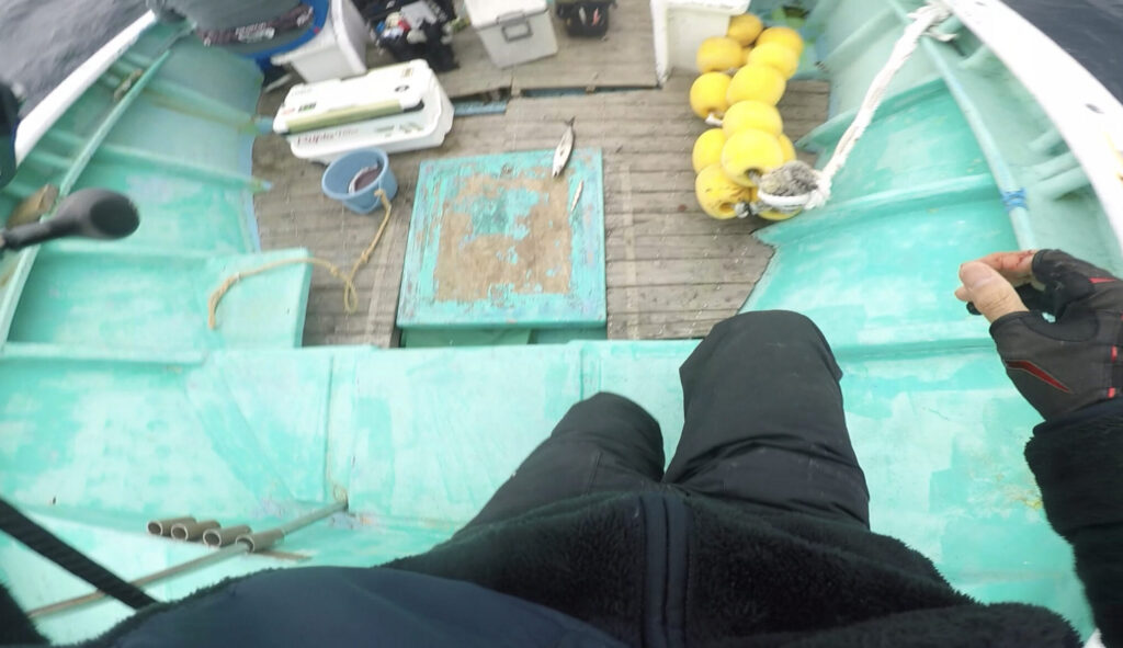 中深海ジギング　スミヤキ　